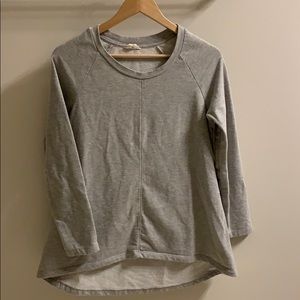 Caslon Gray A-Line Sweater